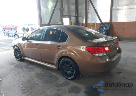 2011 Subaru Legacy 2.5I Premium from USA, damaged, VIN 4S3BMBC62B3247692